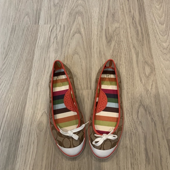 Coach Melisa Ballerina Flats - Picture 1 of 7